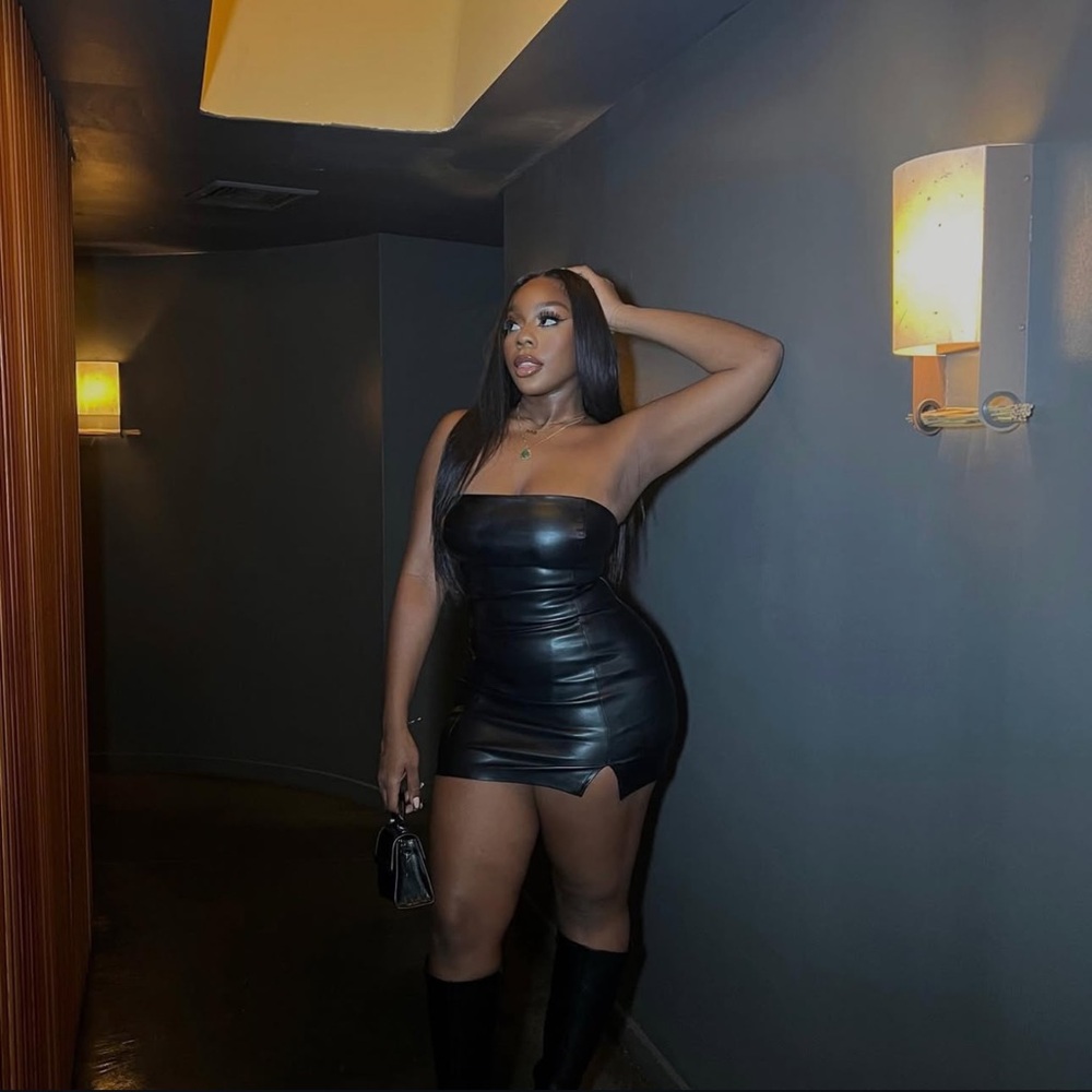 Chic Black Mini Dress